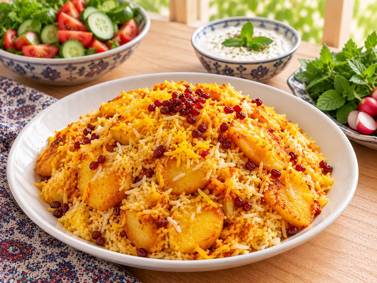 دمی سیب‌زمینی