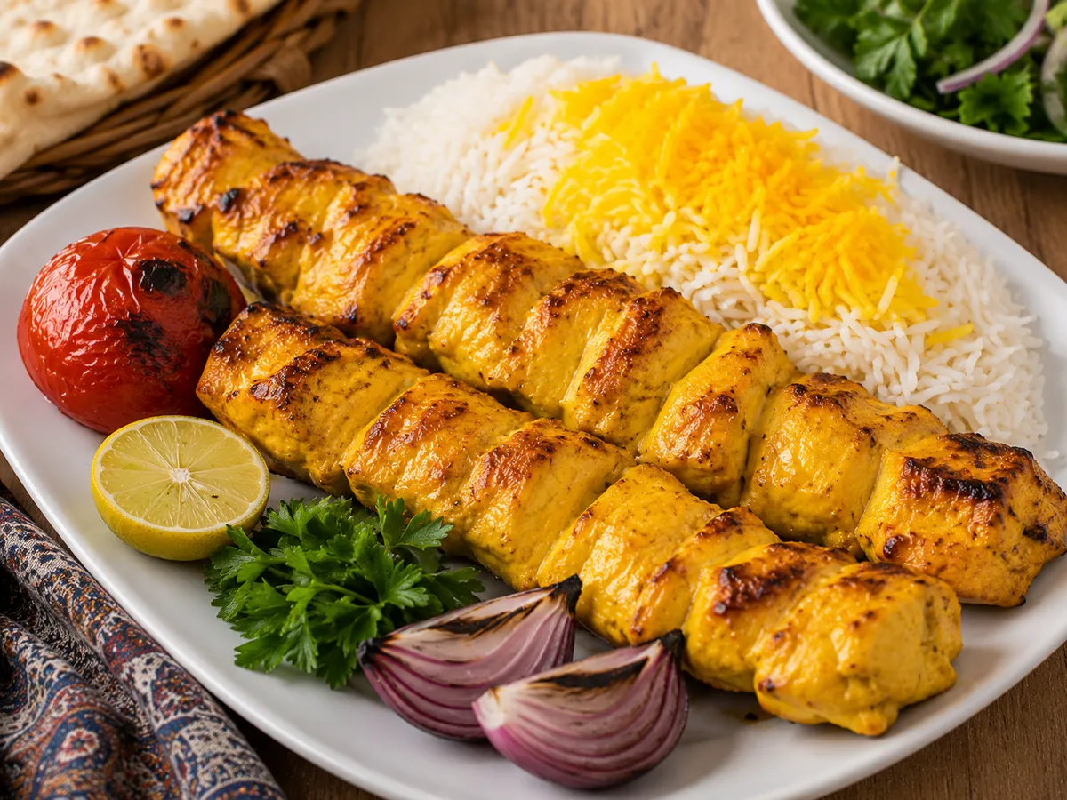 جوجه کباب