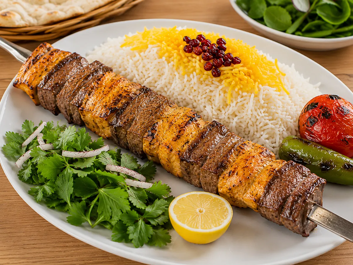 کباب بختیاری