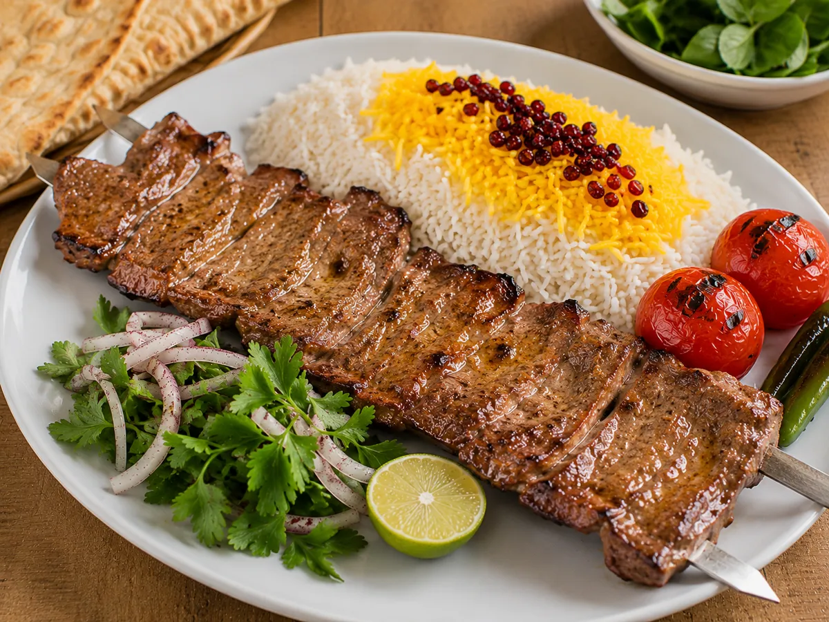 کباب برگ