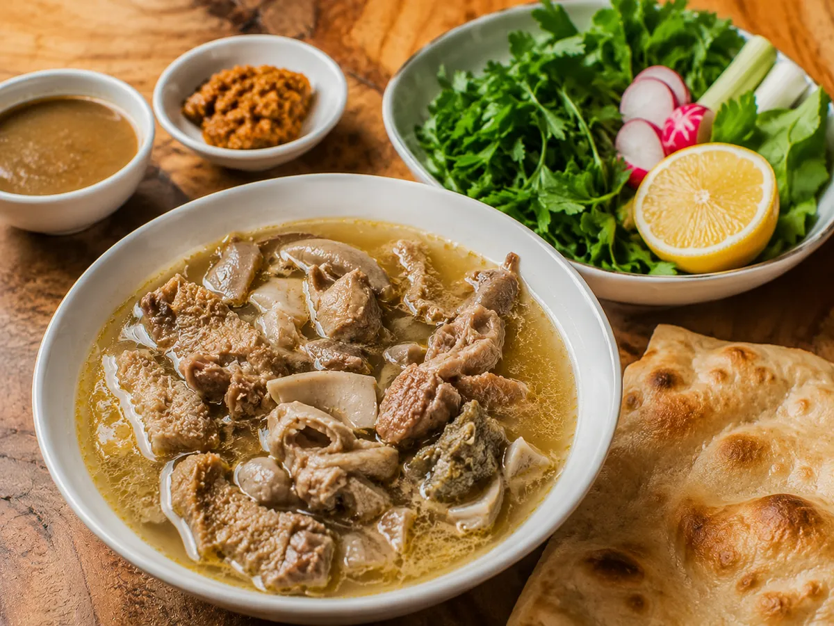 کله‌پاچه